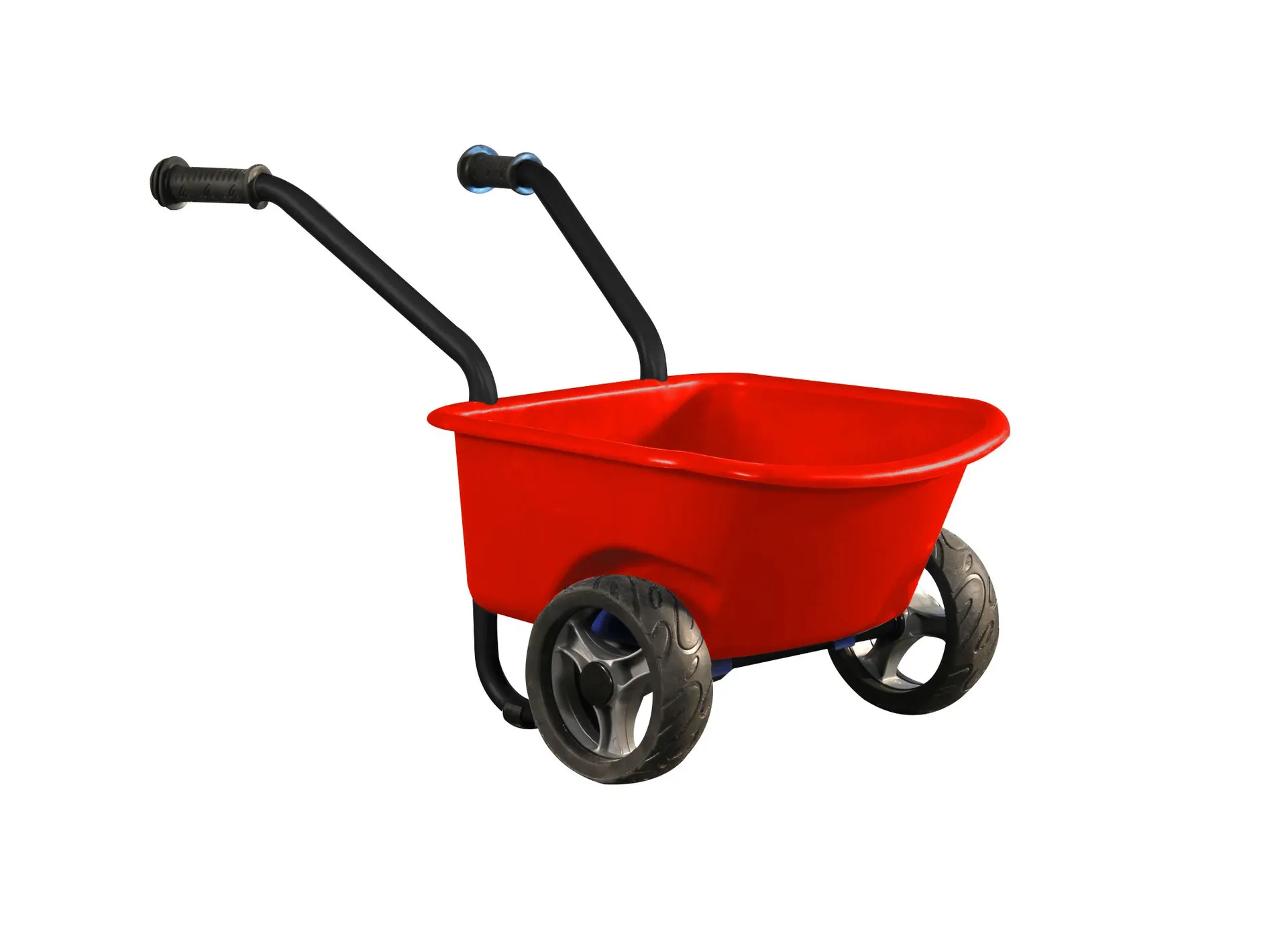 Kinderschubkarre, rot | Dragon Toys