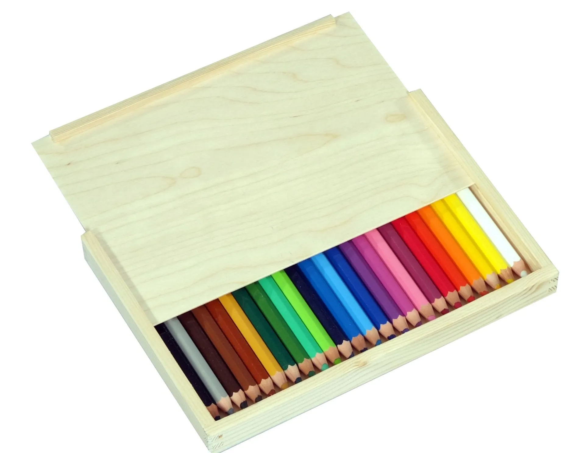 12513 24er Set Buntstifte Aqua Farbfuchs | Dragon Toys