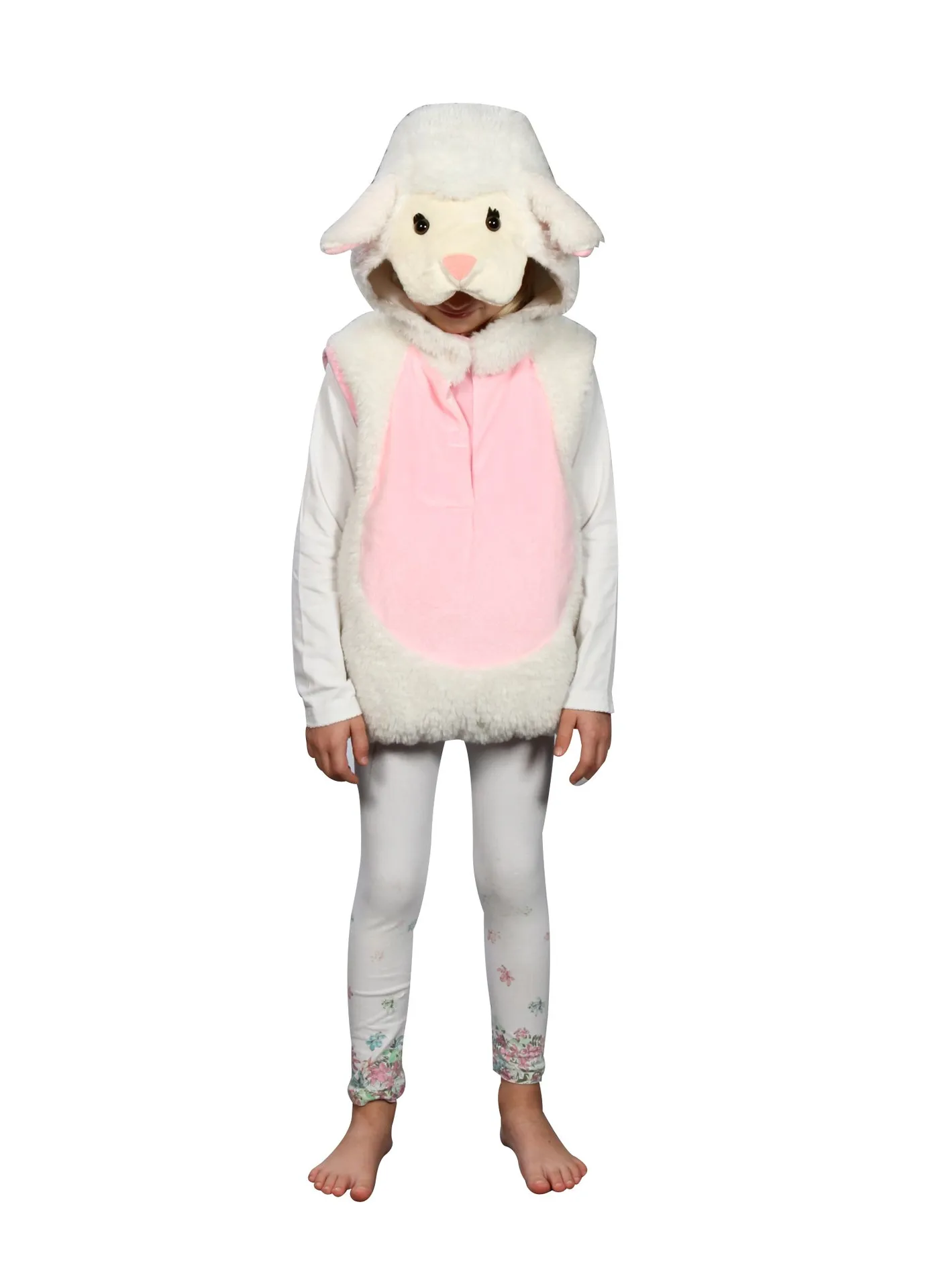 Schlupfkostüm Schaf