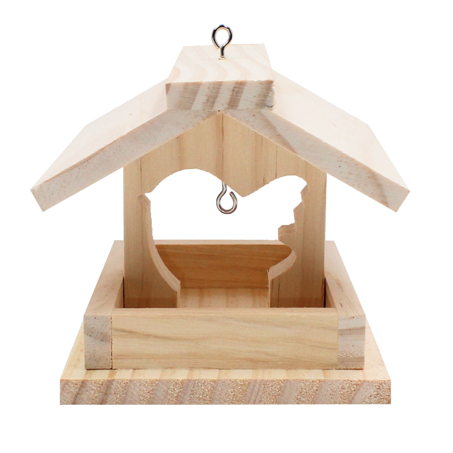 Vogelhaus 2 DIY aus Holz