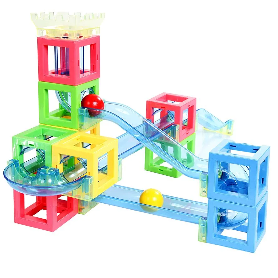 Magnetische Kugelbahn | Murmelbahn | Dragon Toys_26700_