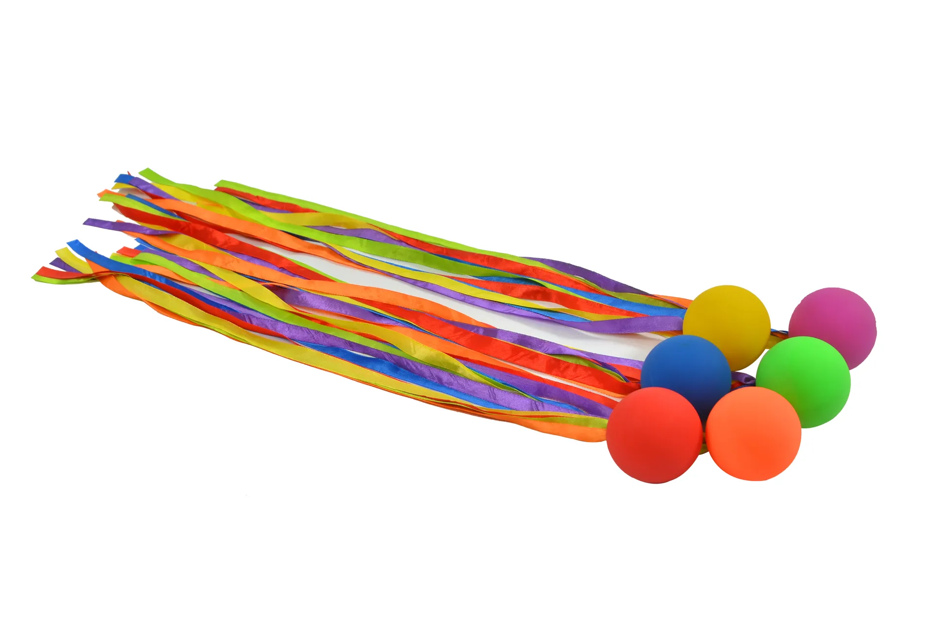 Flatterball | Flatterbälle 6er Set | farblich gemischt | Dragon Toys