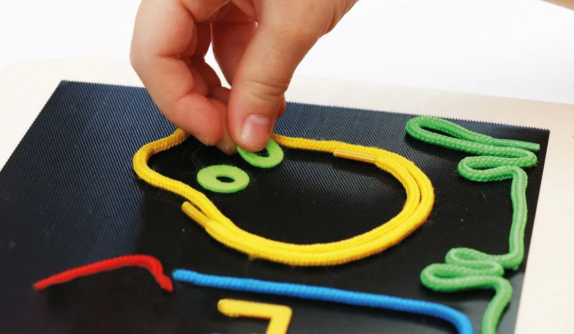 Fädelspaß Spaghetti