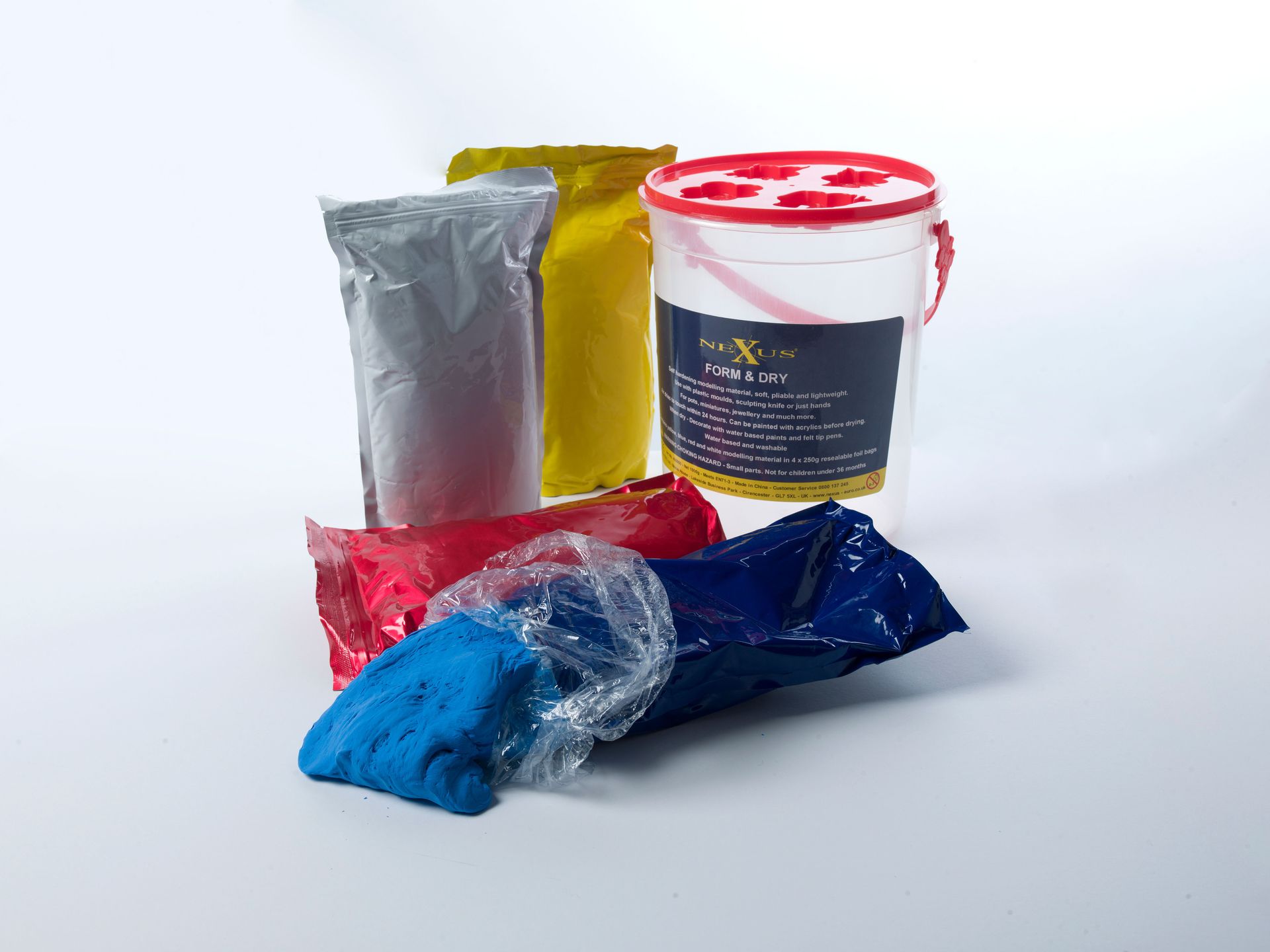 Modellierknete "Form & Dry"