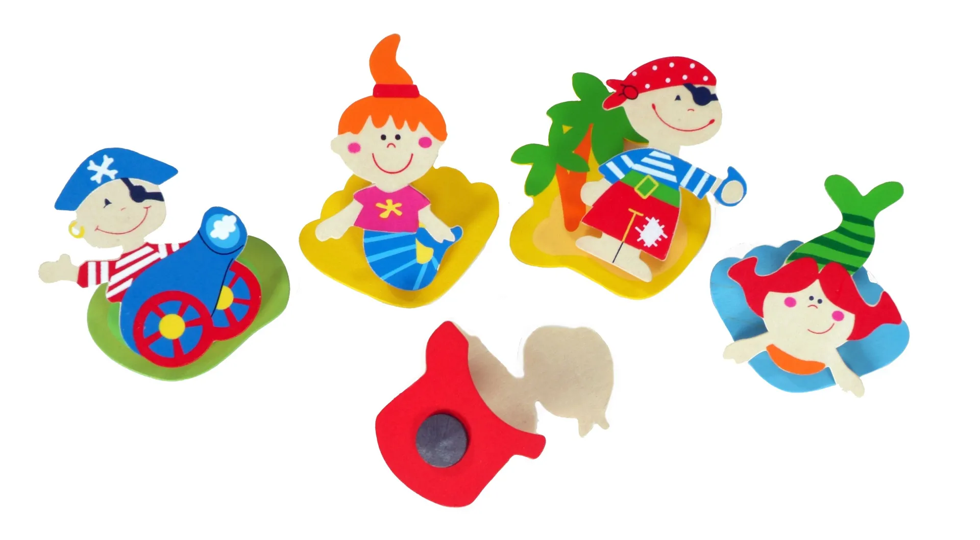 Magnetclip 70011_00_weiß