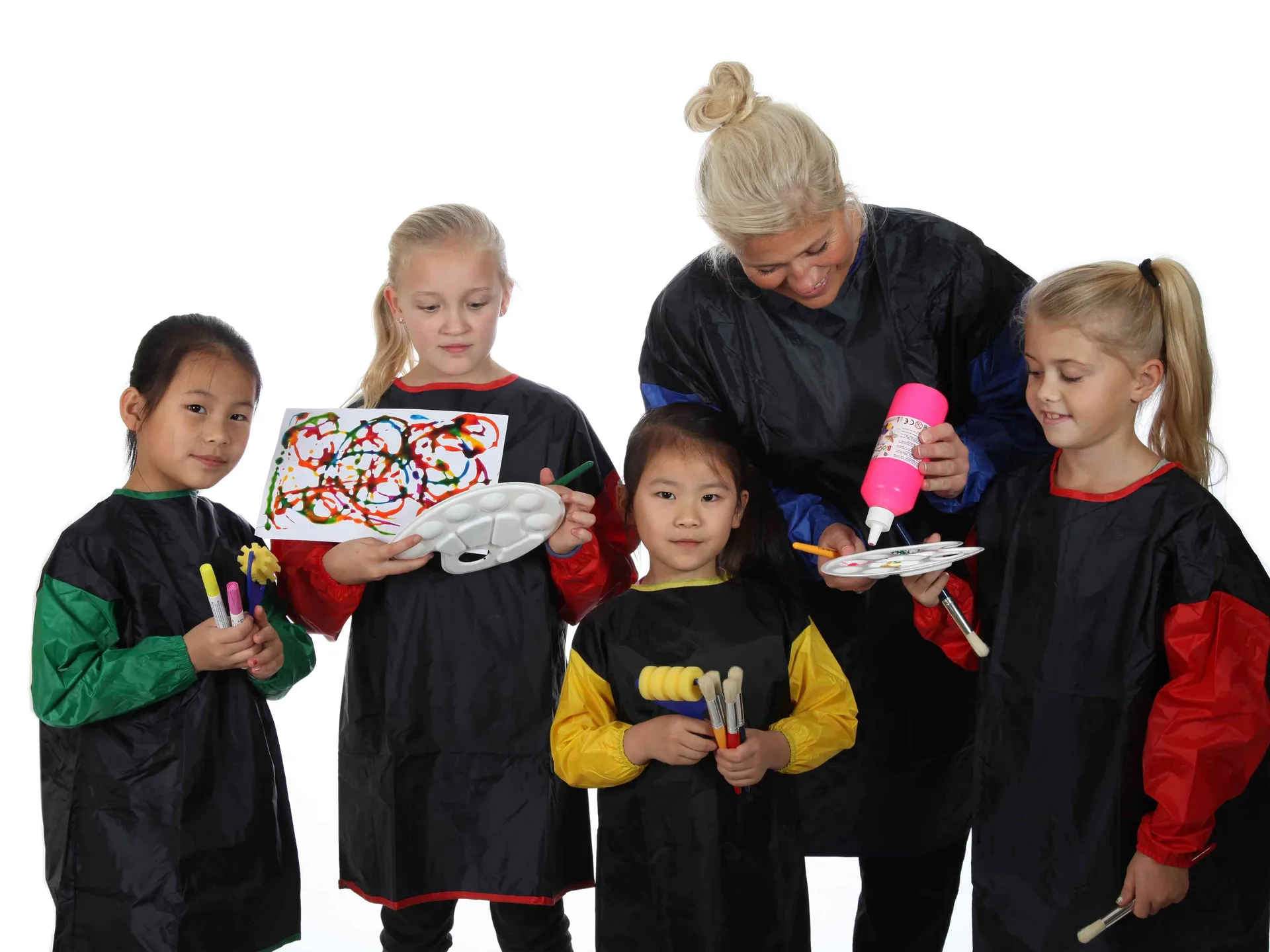 Malkittel für Kinder, Größe S | Dragon Toys