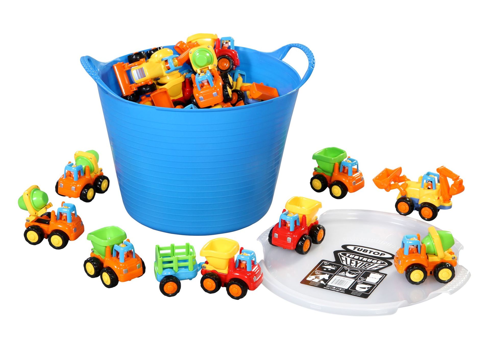 Mini Cars im Softeimer