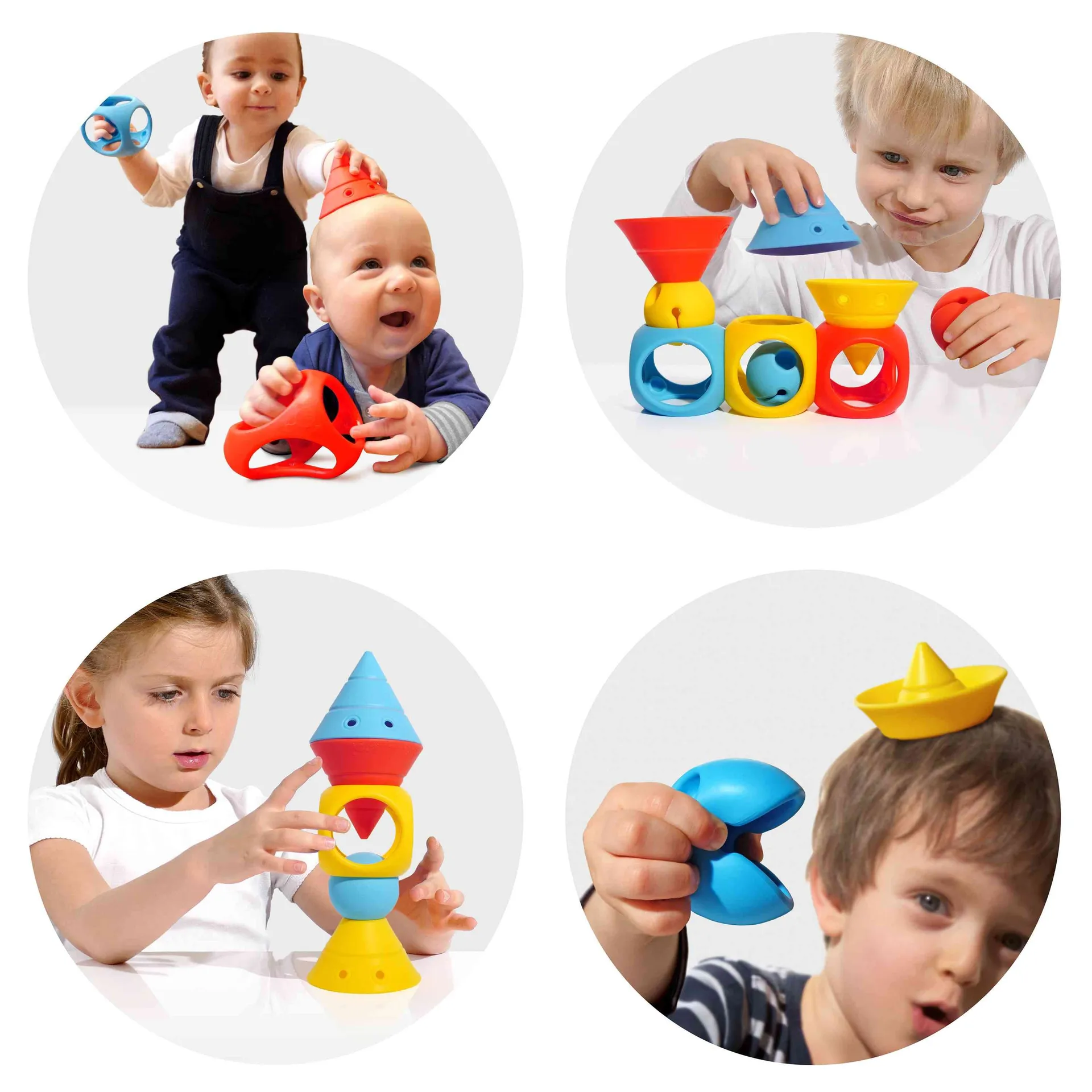 Building Genius primary 9-teilig | Moluk_25770_