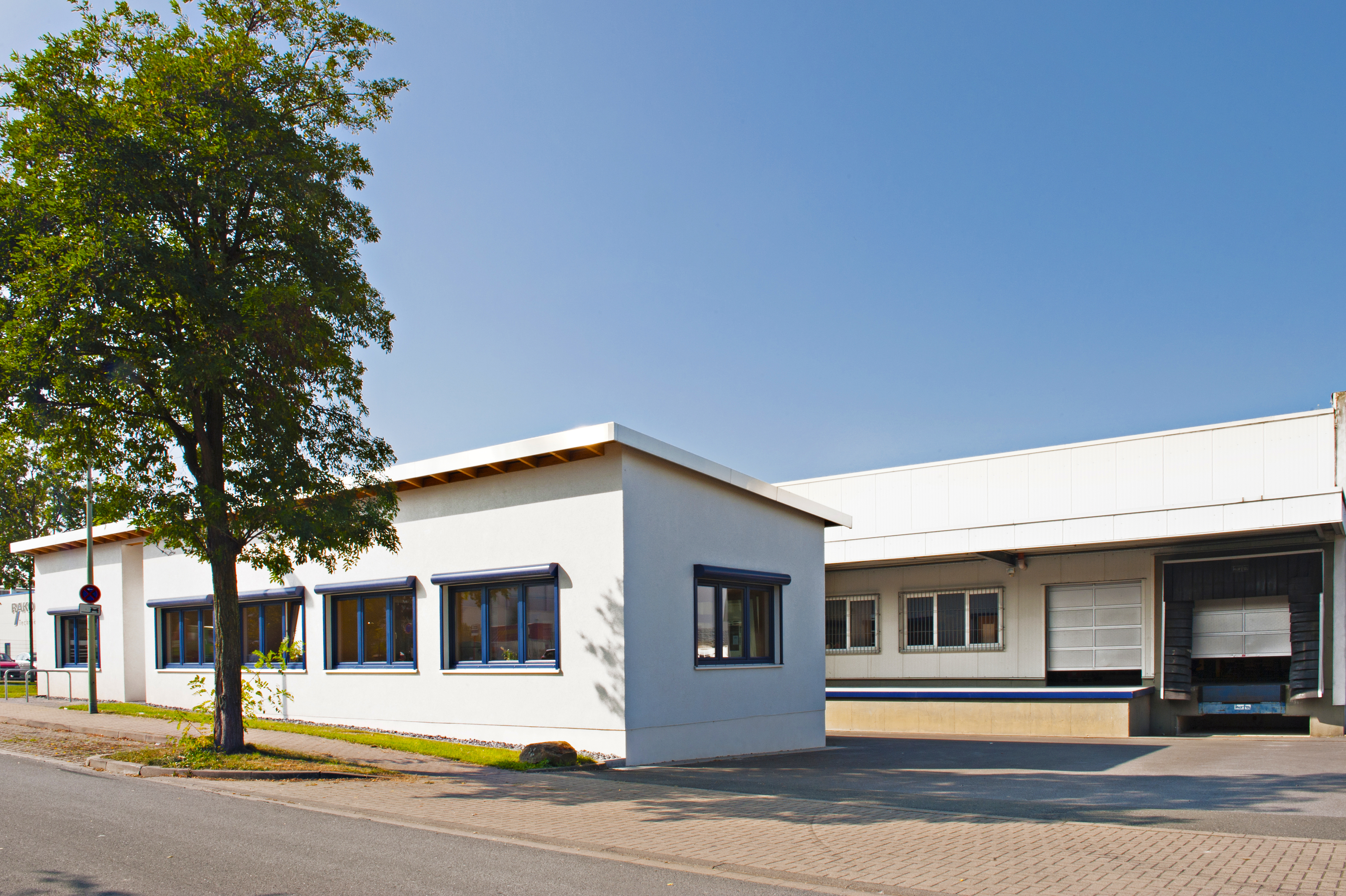 Ansicht Firmenzentrale Dragon Toys