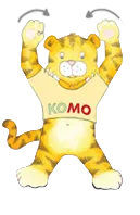 KOMO | Das Bewegungskartenspiel | Dragon Toys_30088_