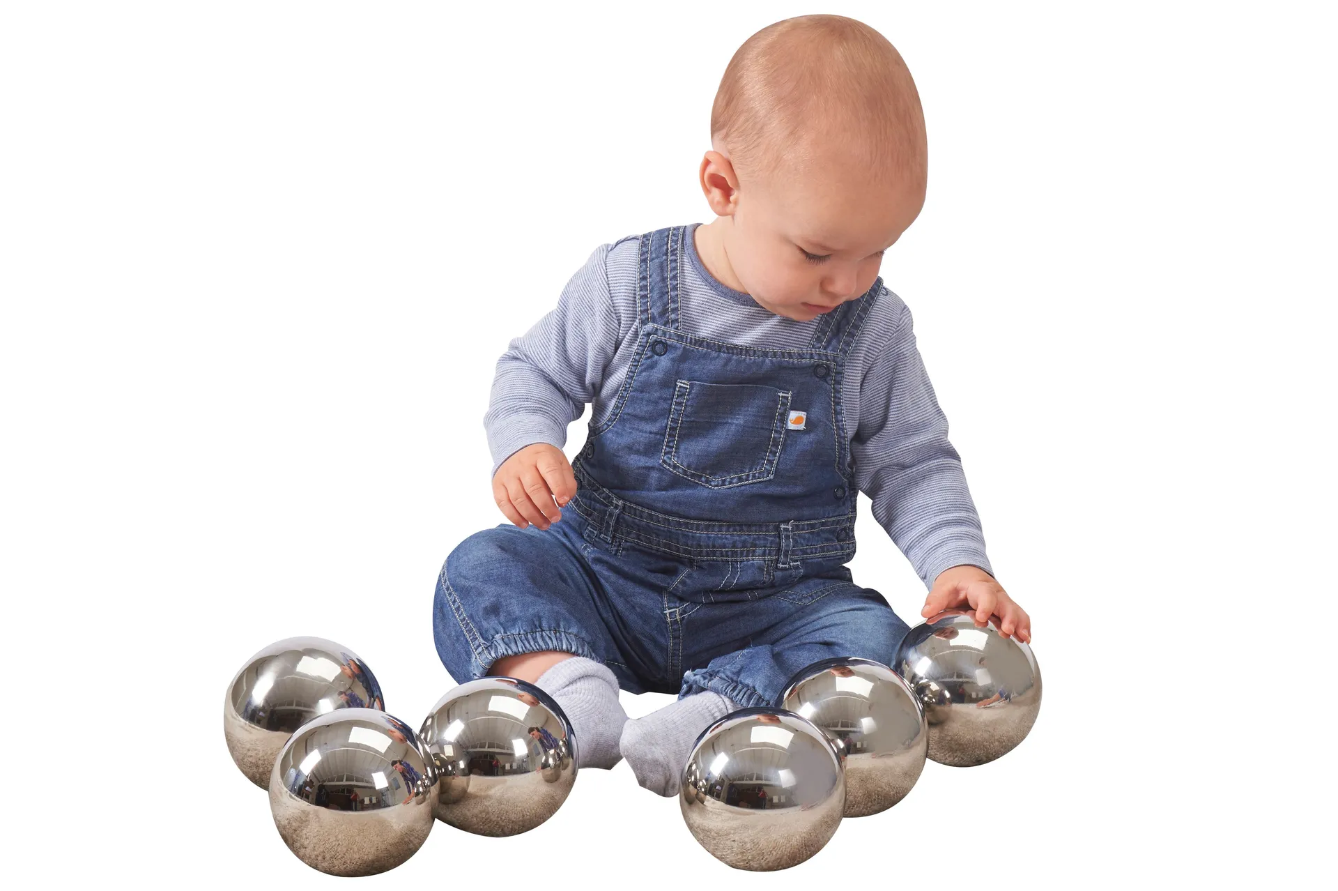 Magische Spiegelkugeln 6er Set