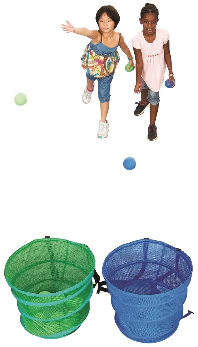 Lauf-Korb Ball-Set