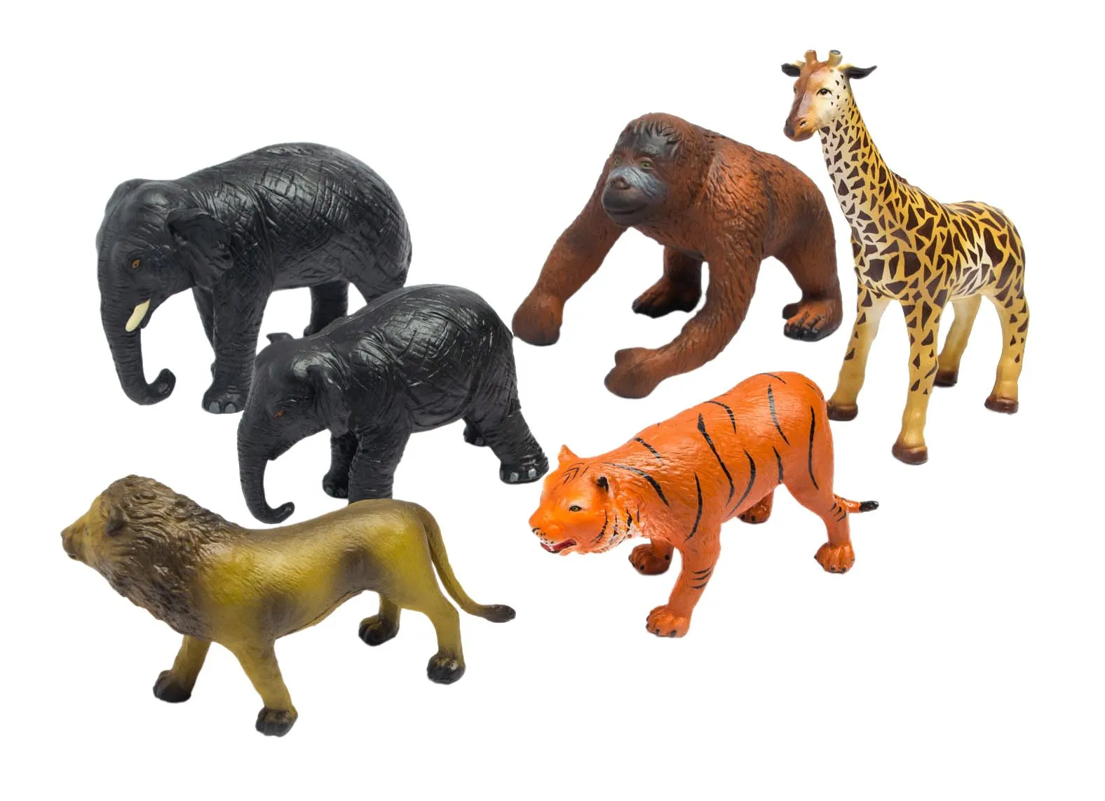 Dschungel - Softtiere 6er Set