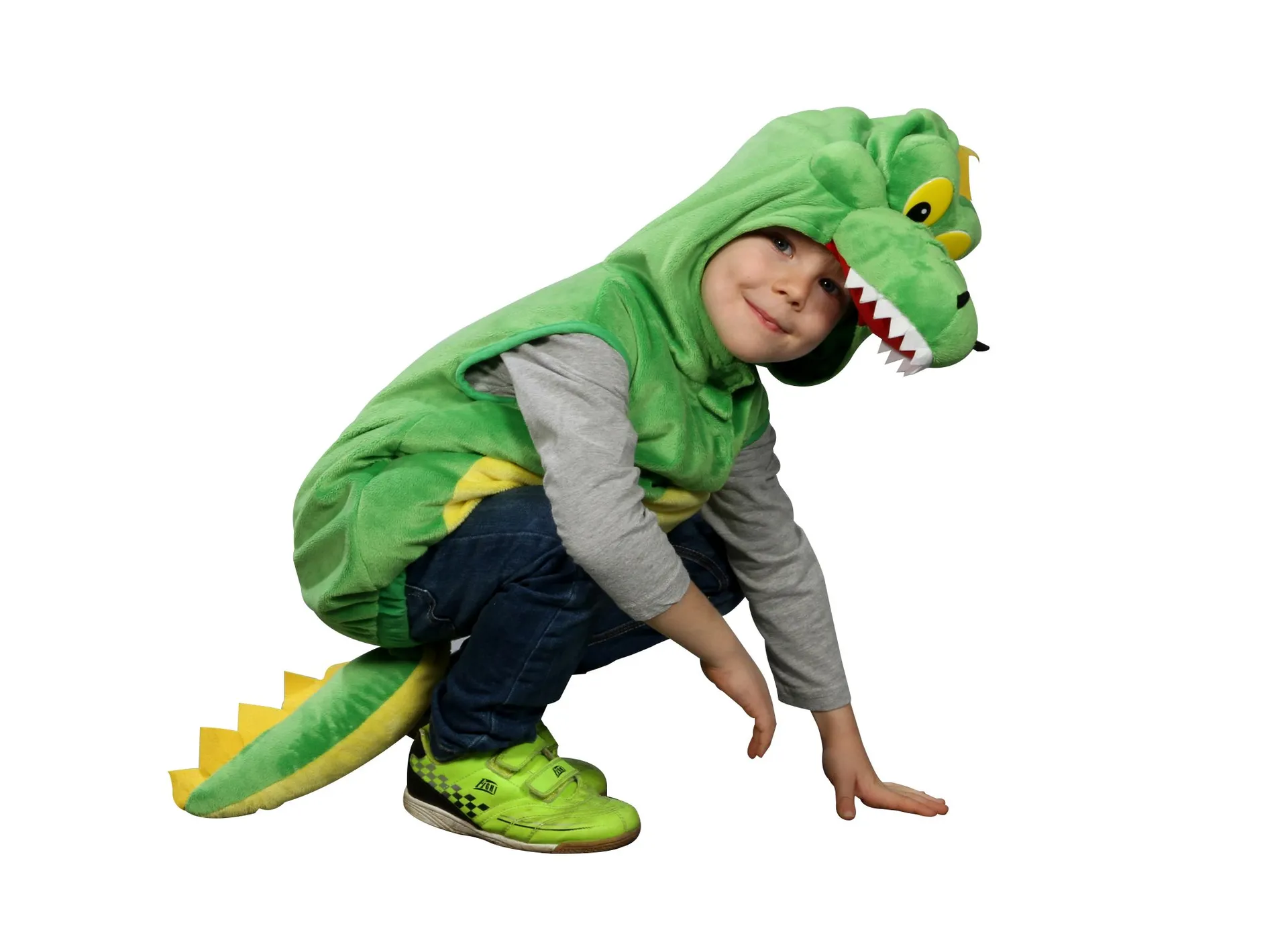 Schlupfkostüm Krokodil