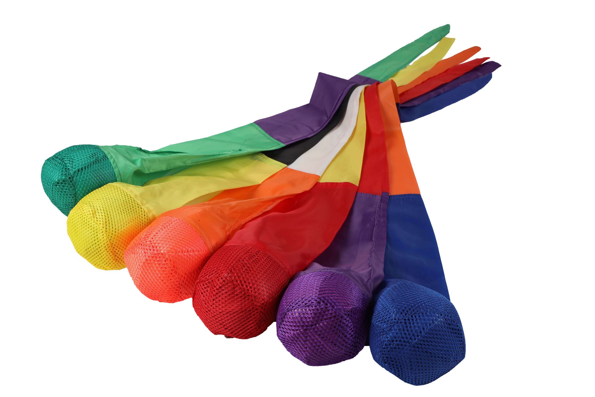 Kometball | Regenbogen-Kometenbälle 6er Set | Dragon Toys