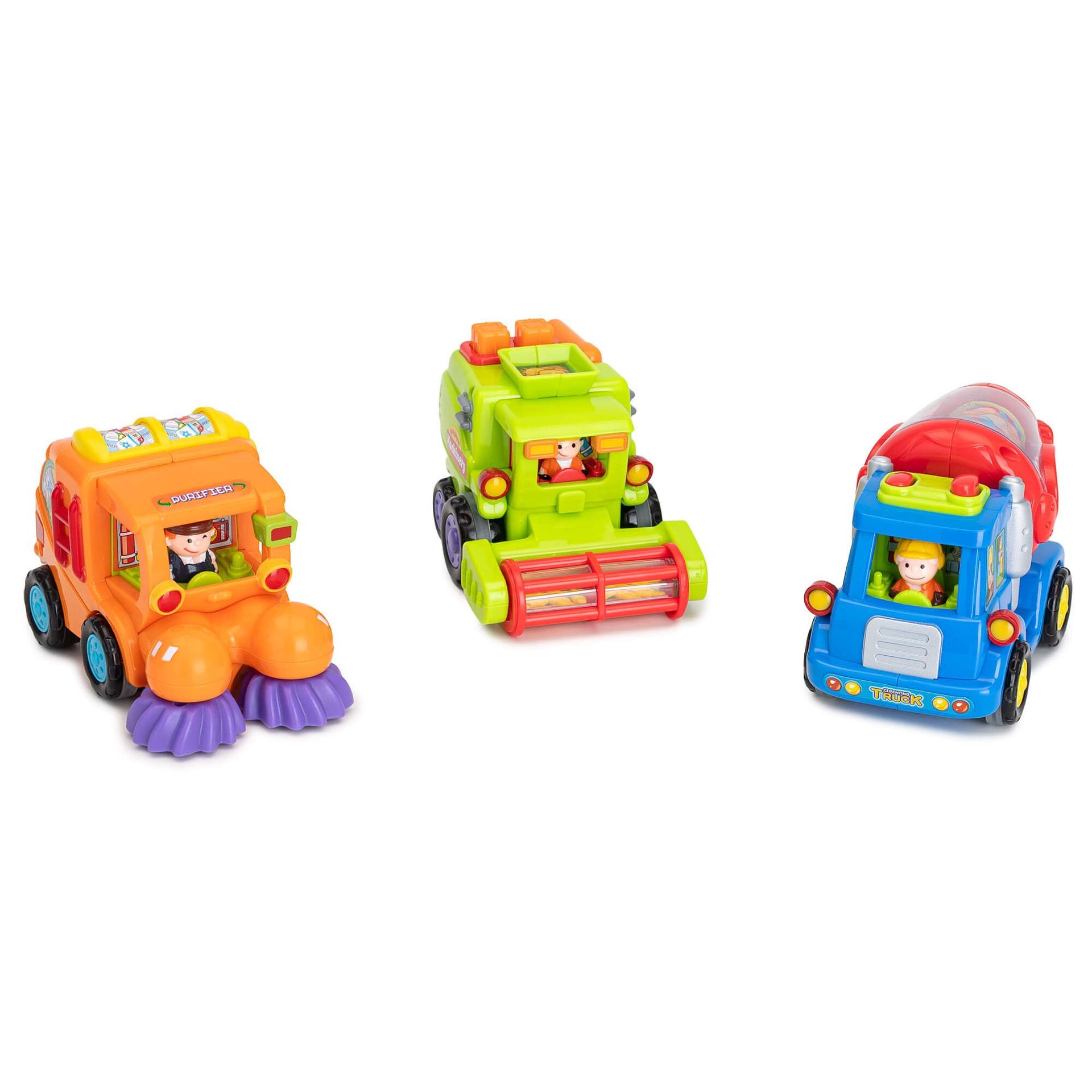Farm Cars 6-tlg. | Dragon Toys