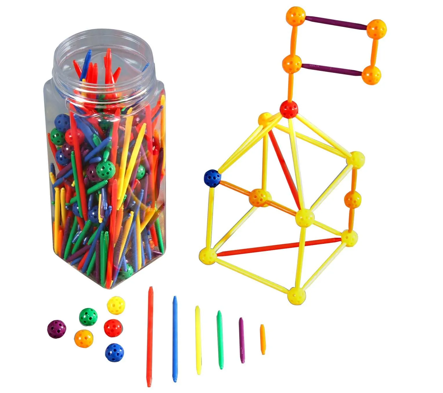 Geo Steckspiel 2D/3D