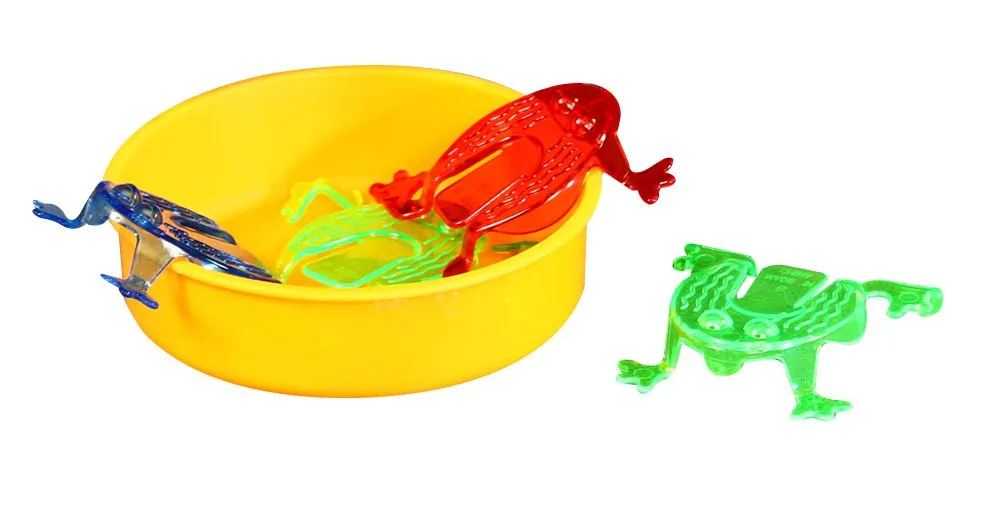 Froschspiel inkl. 6 Fröschen