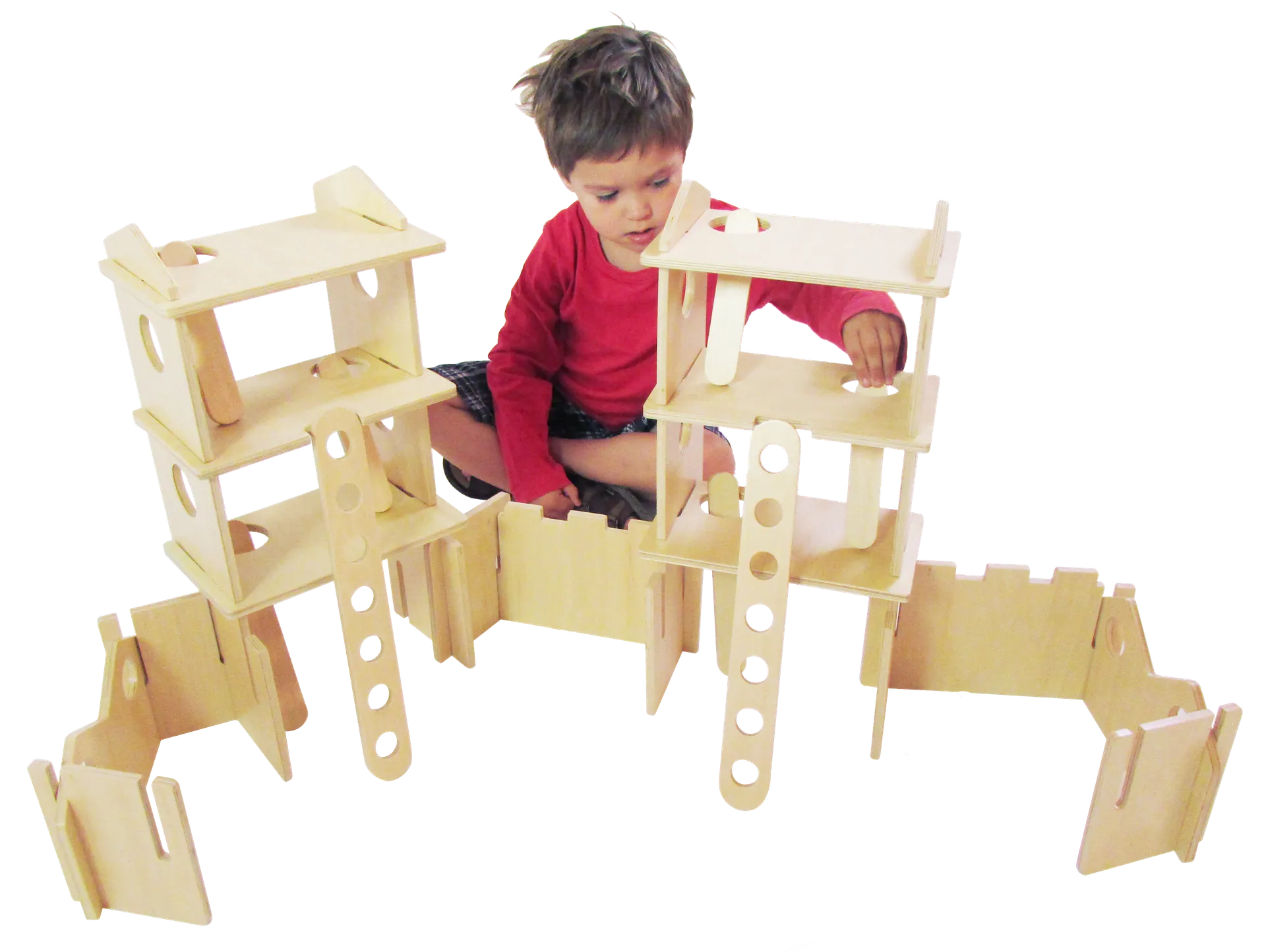 Happy Architect Tower 26 tlg | Dragon Toys