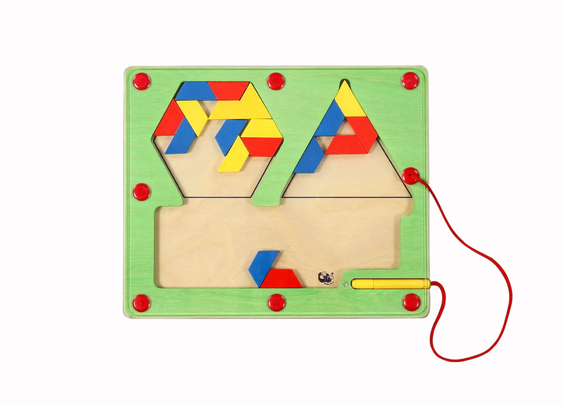 Wandelement "Tangram"