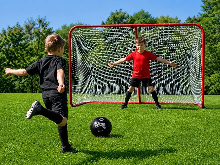 Fußballtor "ROT"_51033_