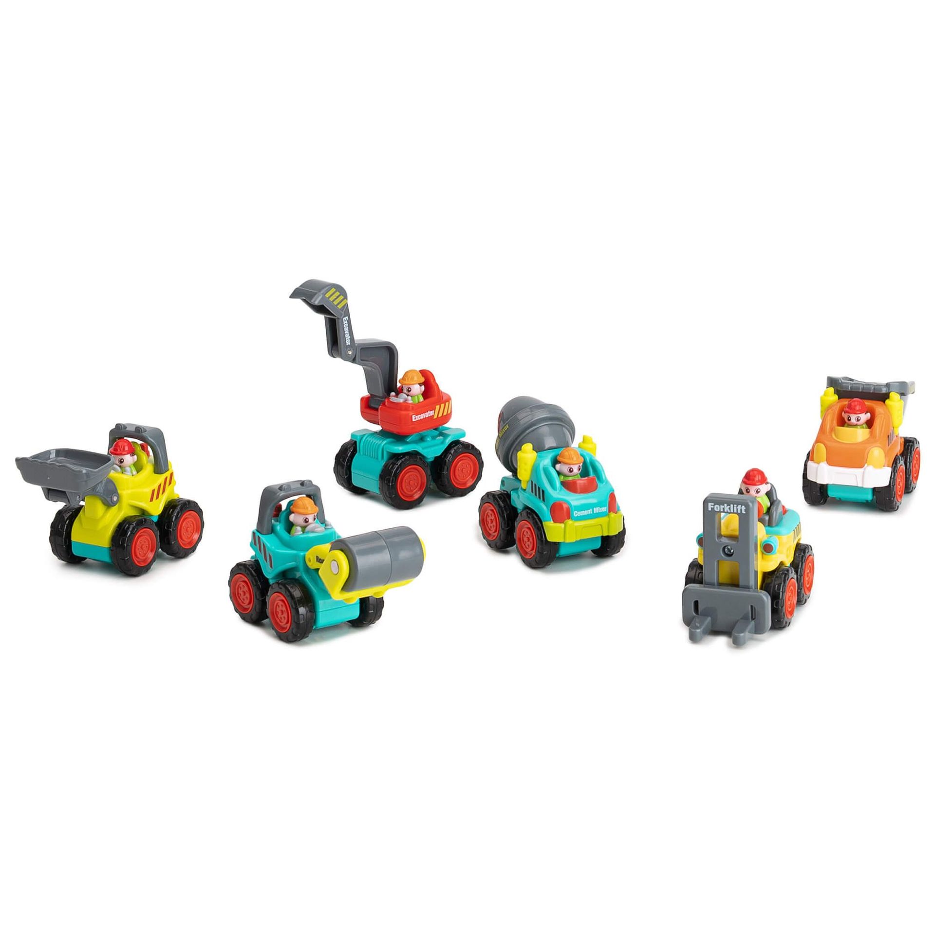 Mini Baustellenfahrzeuge | Dragon Toys