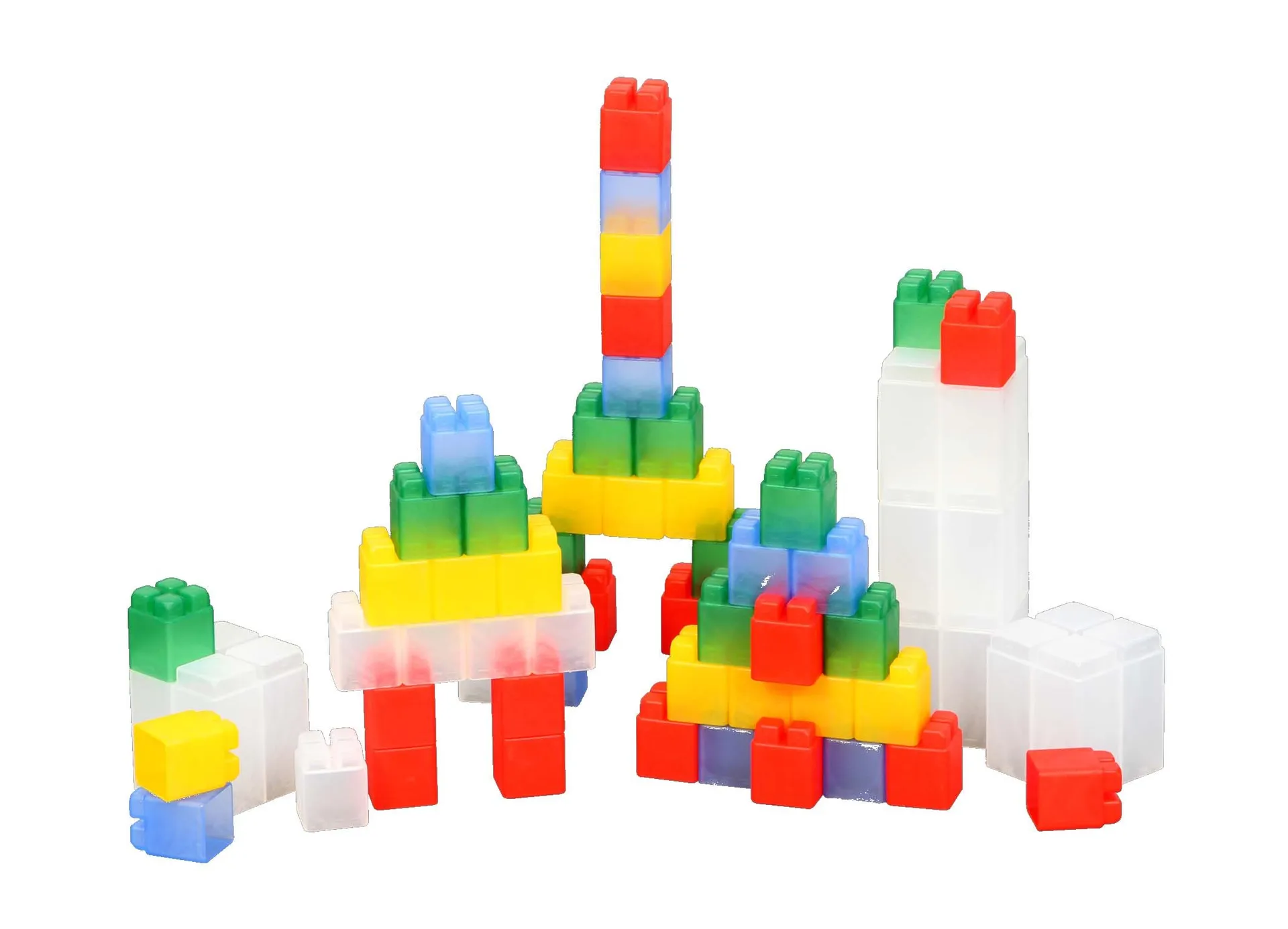 Soft Blocks 260 Bausteine | Dragon Toys