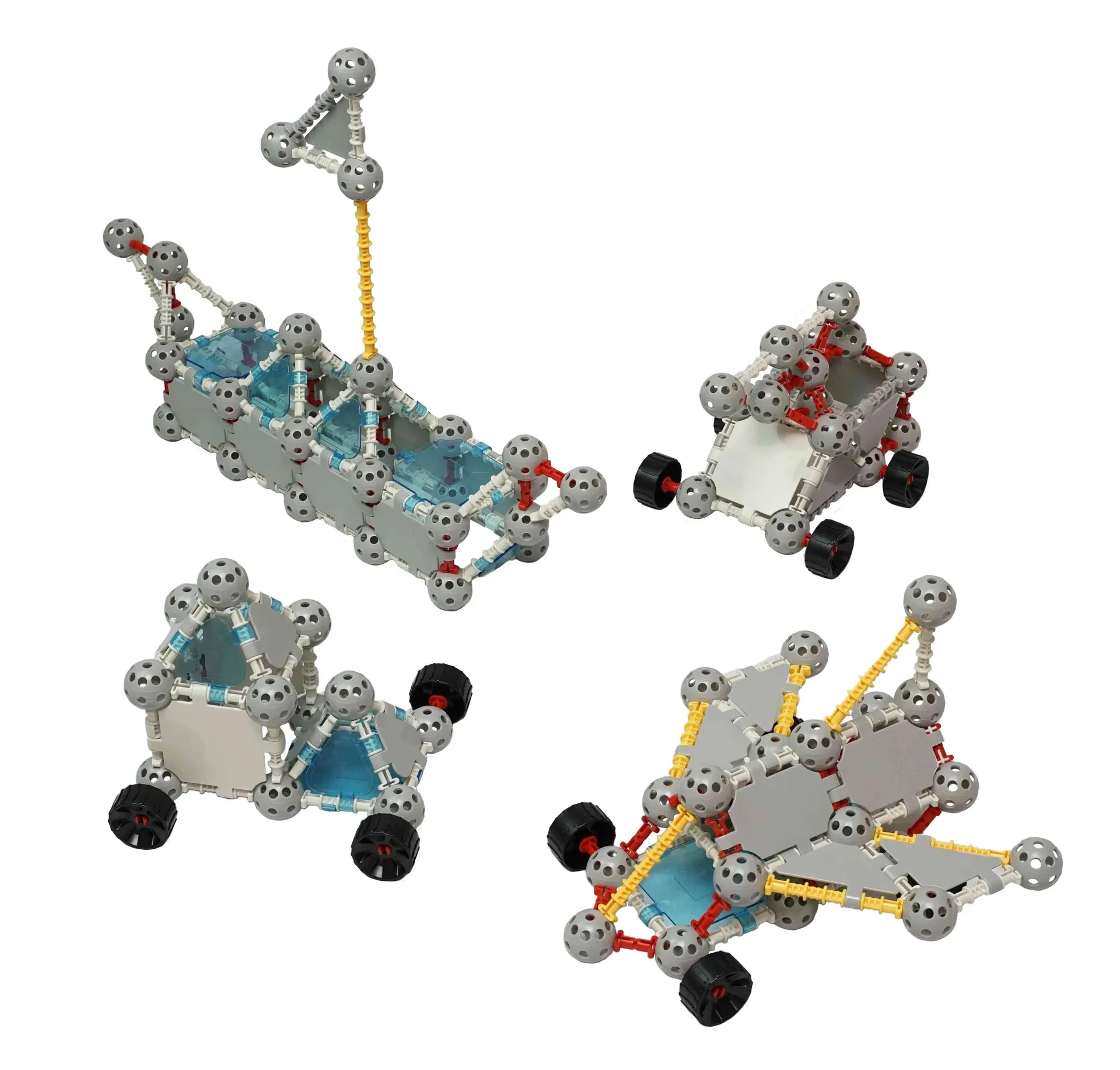 GeoMondi 480 Teile | Dragon Toys _35320_