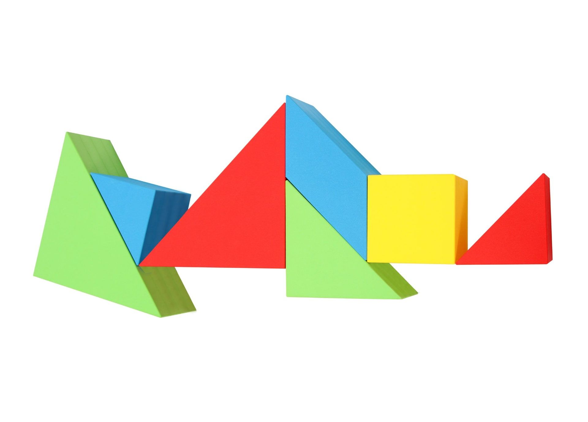 Tangram Puzzle Mega 7-tlg. | Dragon Toys