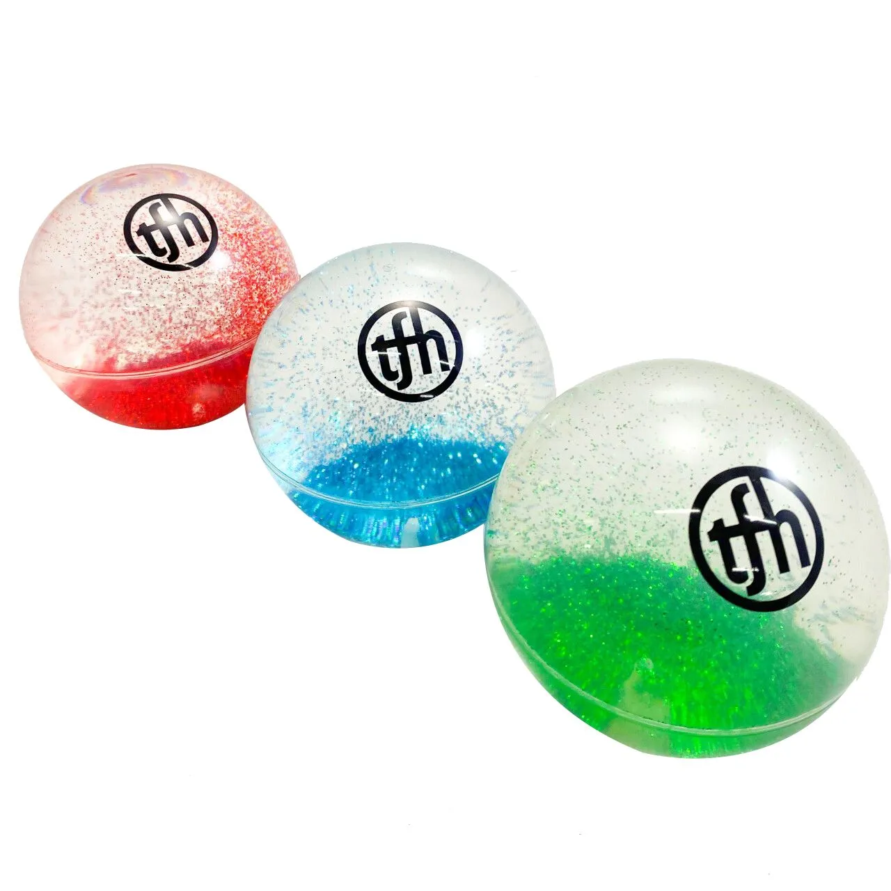 Glitter Bälle 3er Set