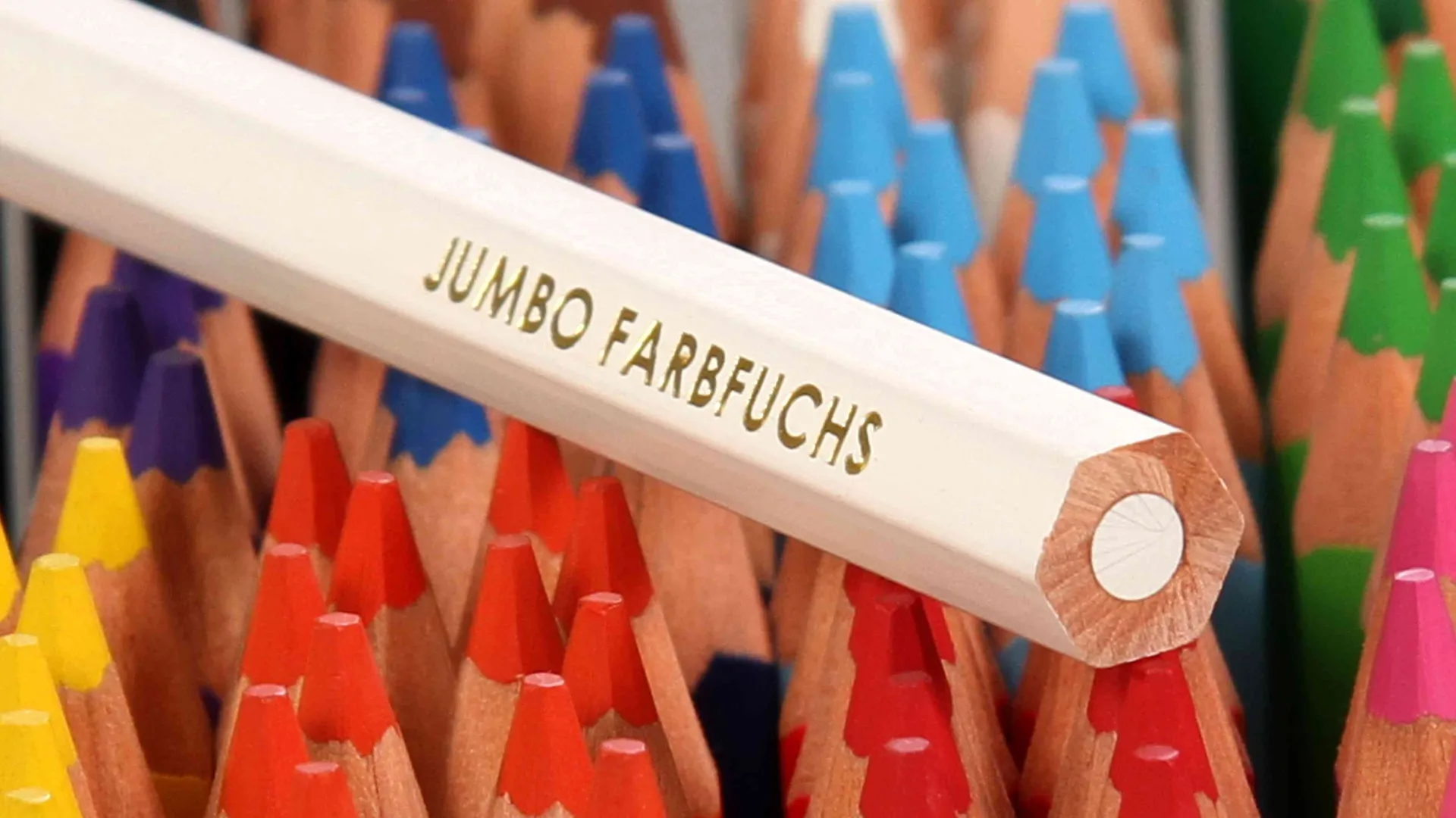 Jumbo Farbfuchs Buntstifte | Dragon Toys