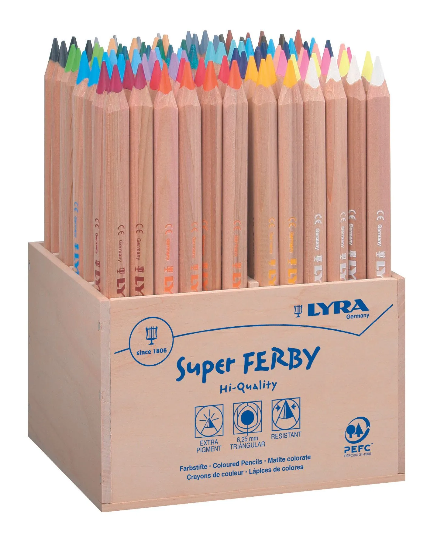 Natur Super Buntstifte