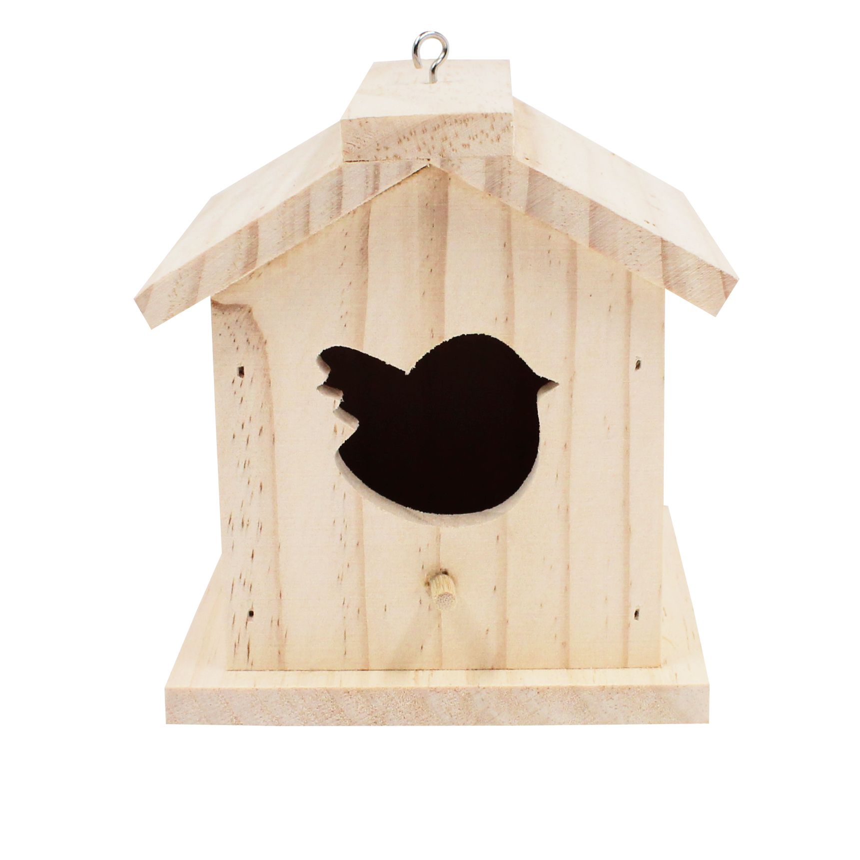 Vogelhaus 1 DIY aus Holz