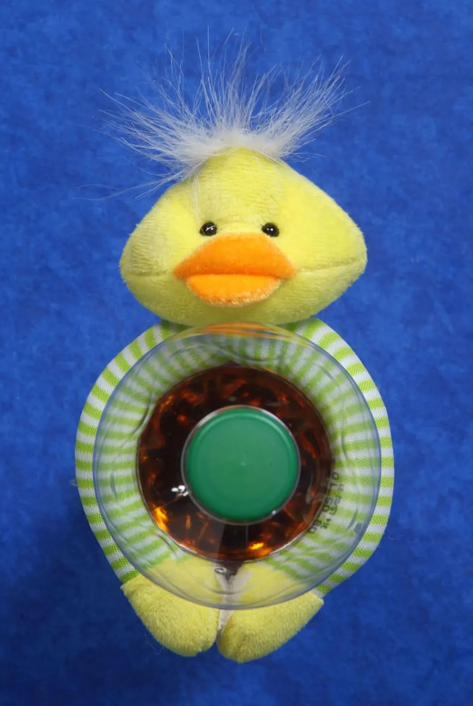 Klettband Ente