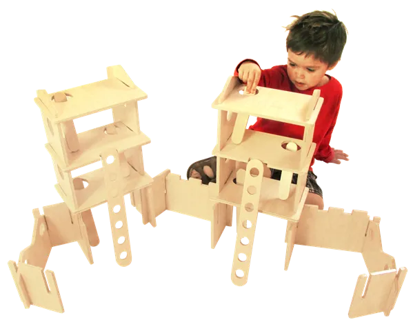 Happy Architect Tower 26 tlg | Dragon Toys