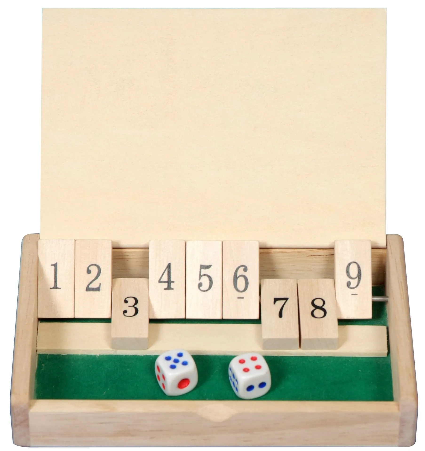 Der kleine Taktiker | Dragon Toys | Reiseausgabe von "Shut the Box"_70024_