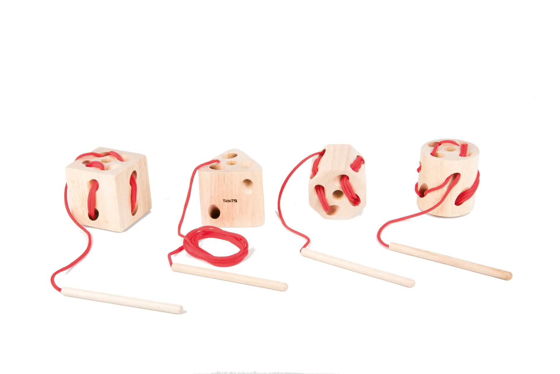 Fädelblöcke, 4 in1 | Dragon Toys