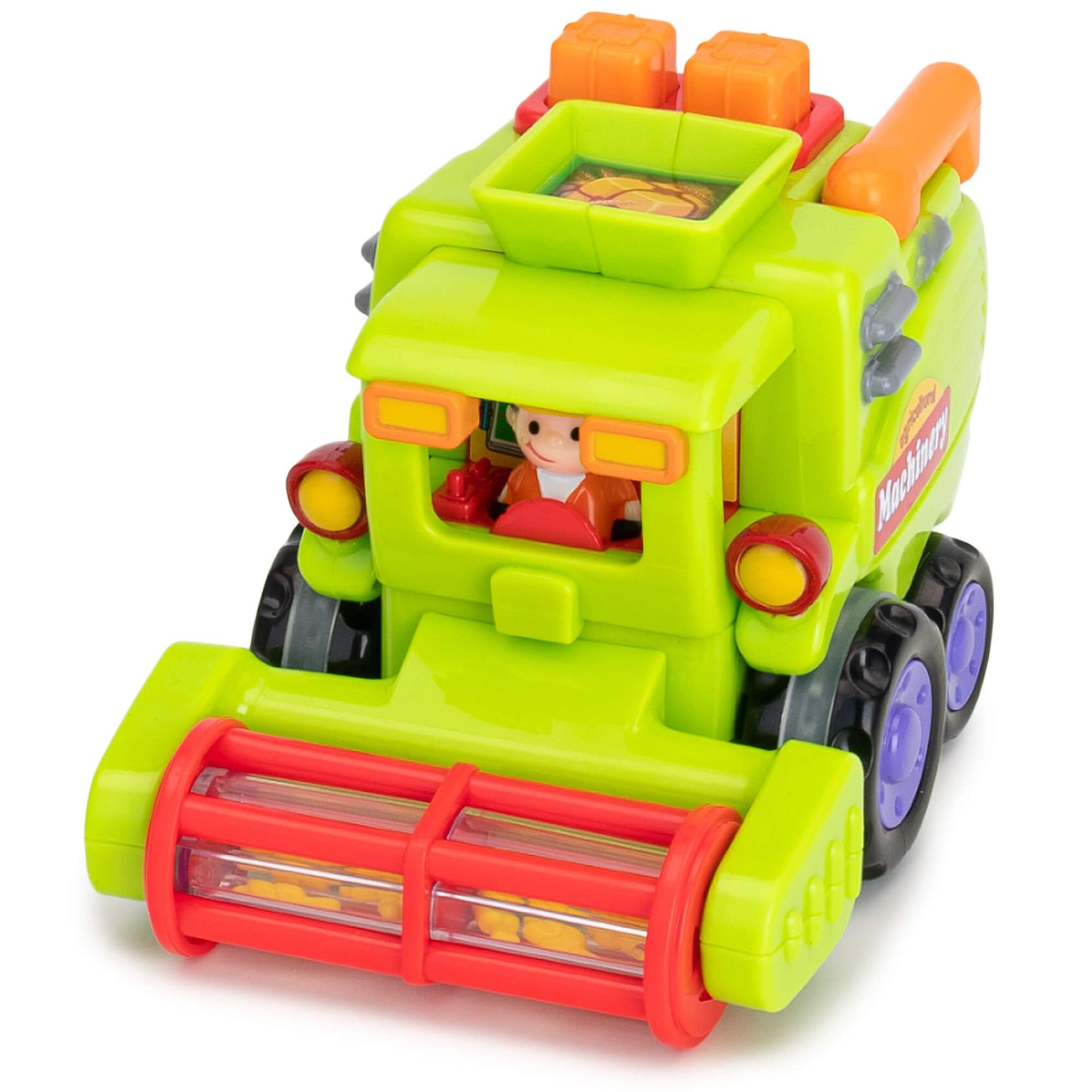 Farm Cars 6-tlg. | Dragon Toys