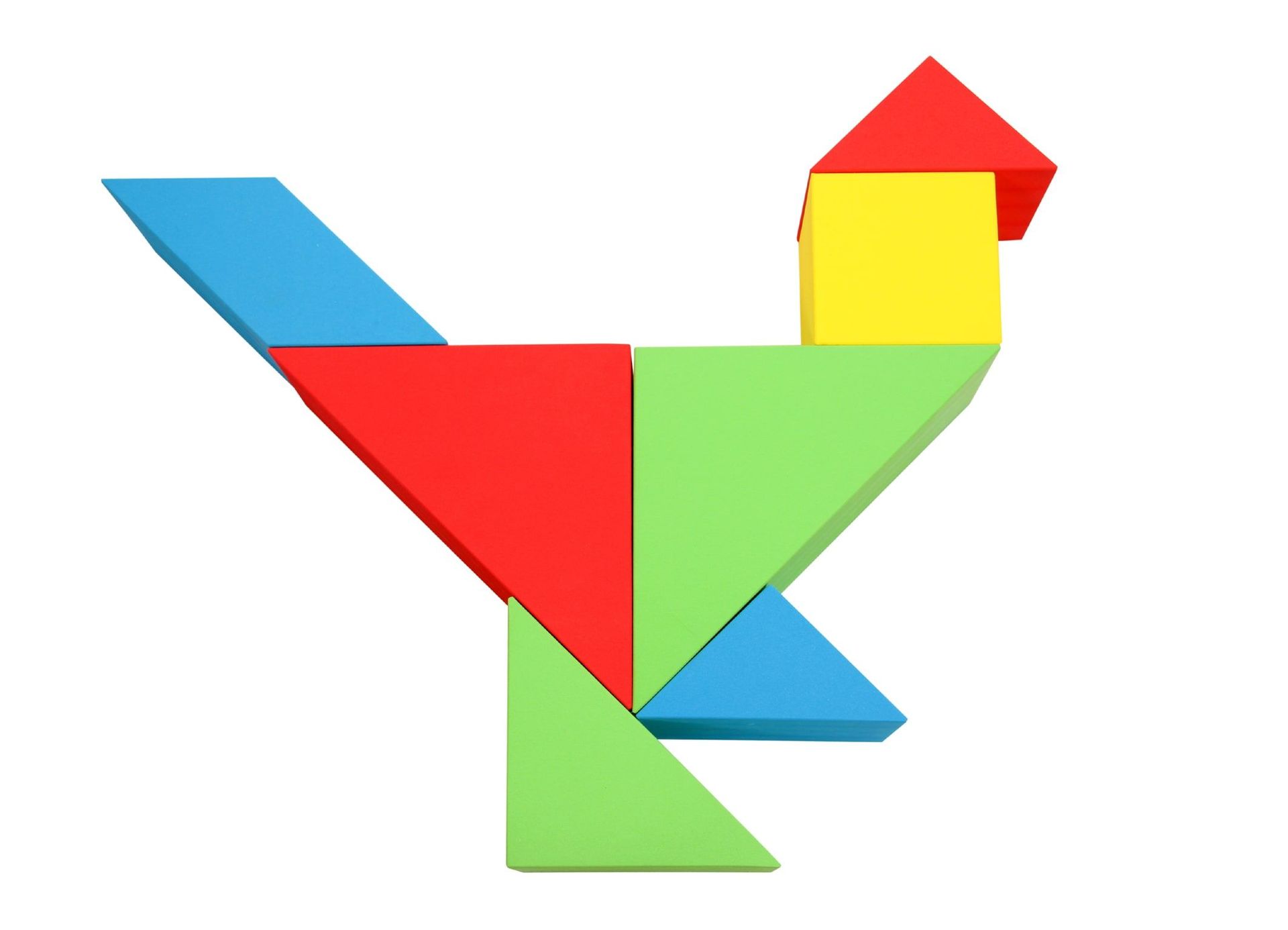 Tangram Puzzle Mega 7-tlg. | Dragon Toys