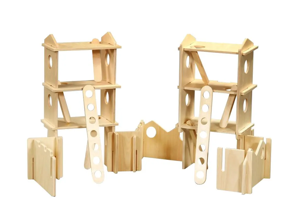 Happy Architect Tower 26 tlg | Dragon Toys