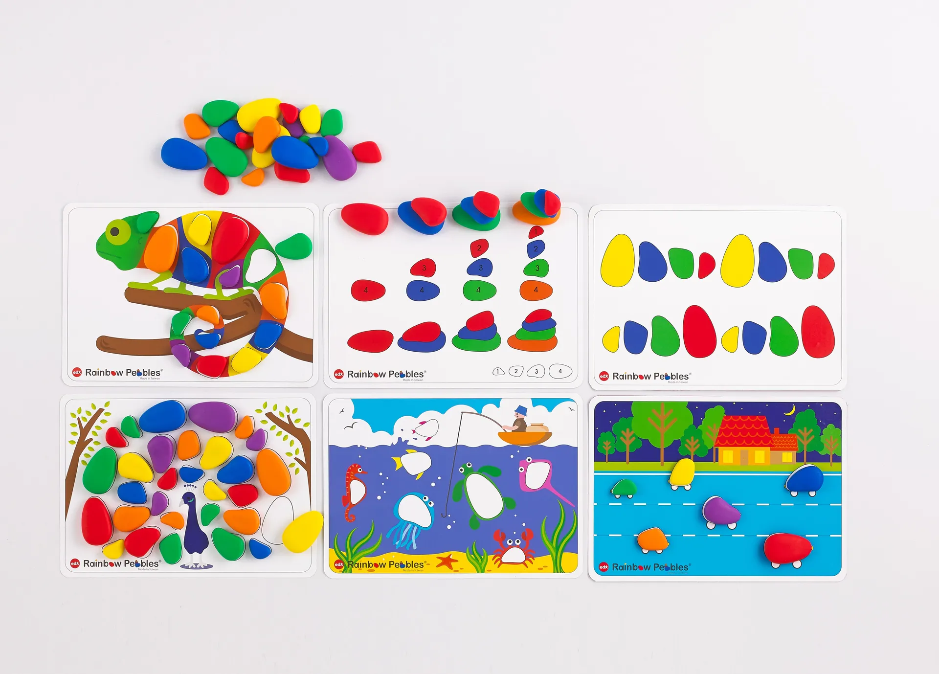 Regenbogen Aktivity Set