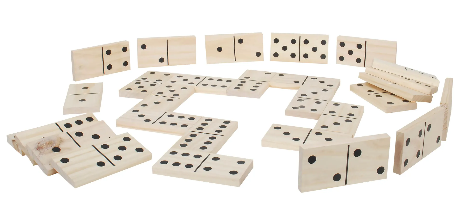 Holzdomino groß