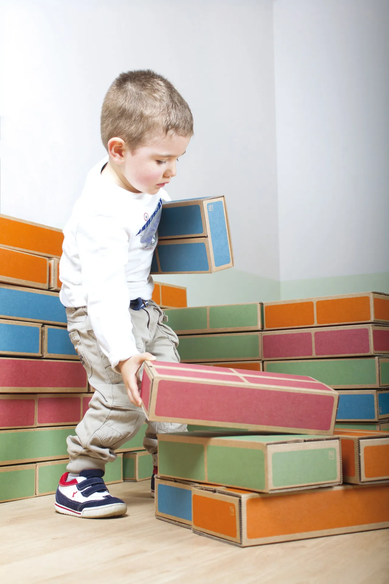 Kartonbausteine, 20er Set | Dragon Toys_04760_