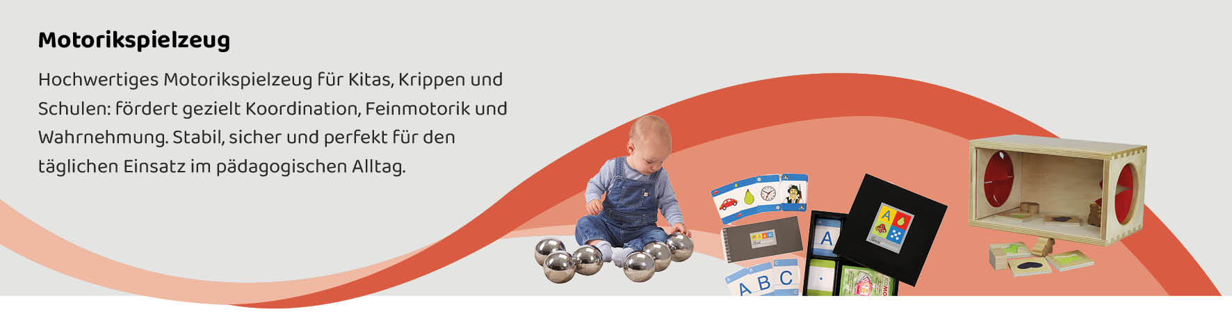 Motorikspielzeug für Kita und Schule – fördert Koordination, Feinmotorik und Wahrnehmung bei Kindern, hochwertig und pädagogisch wertvoll