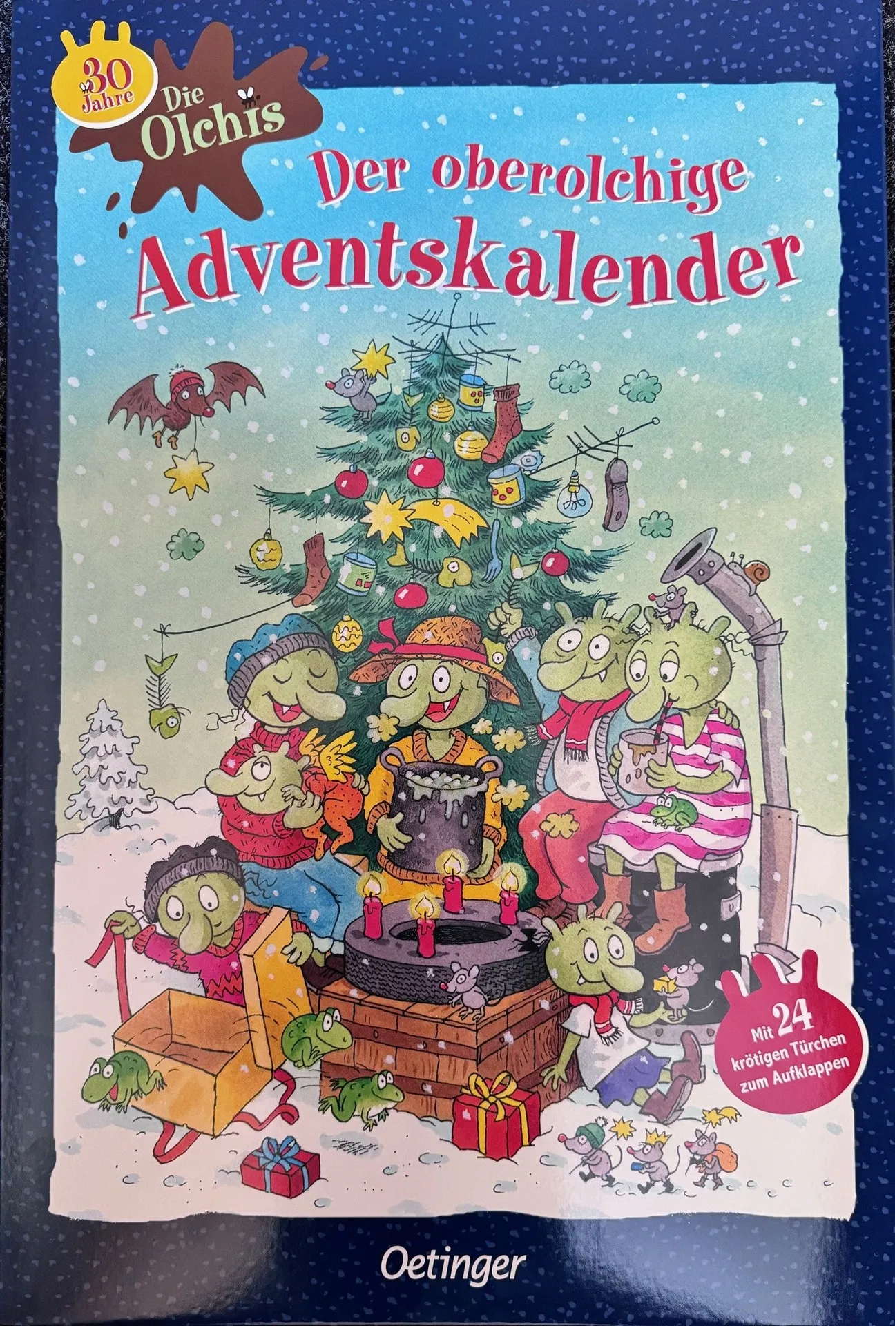 Die Olchis Adventskalender XXL 3er Set