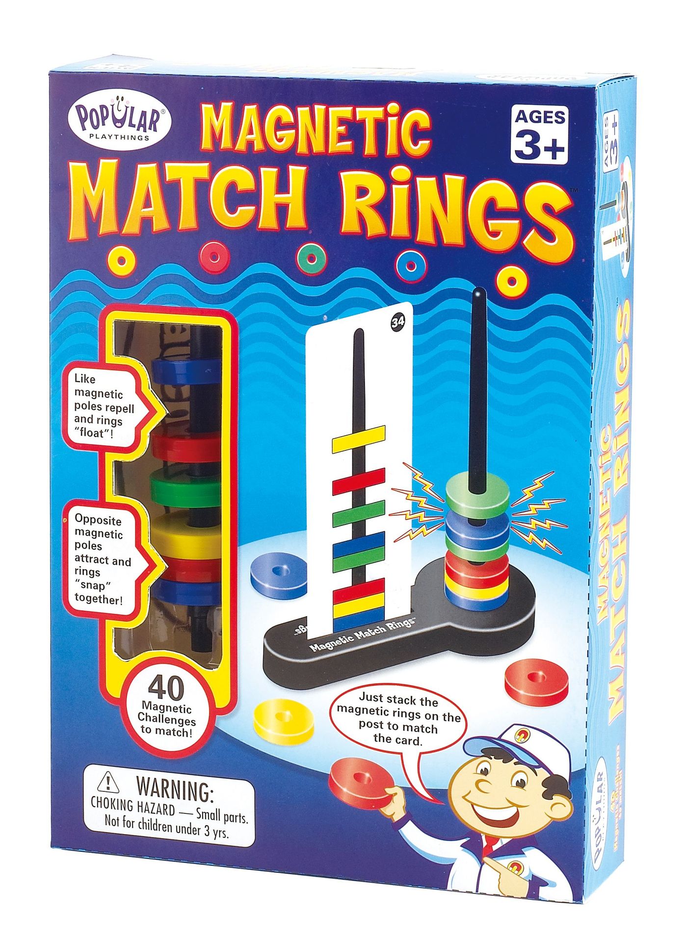 Magnet-Ring-Spiel