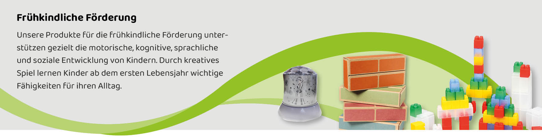 Fruehkindliche Foerderung Frühkindliche Förderung durch Lernspielzeug – motorische, kognitive und sprachliche Entwicklung mit Bauklötzen und Kreativspielzeug