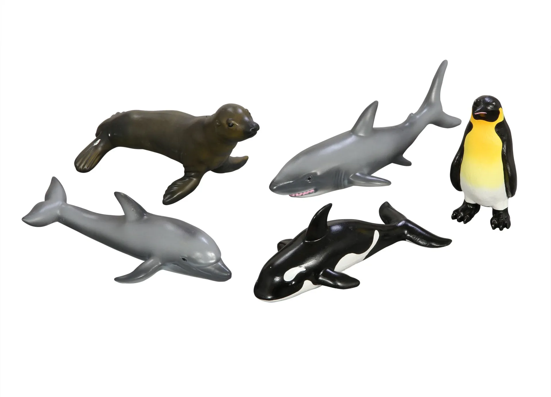 Meeres-Softtiere 5er Set