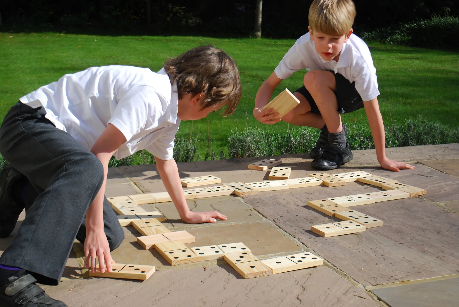 Holzdomino groß