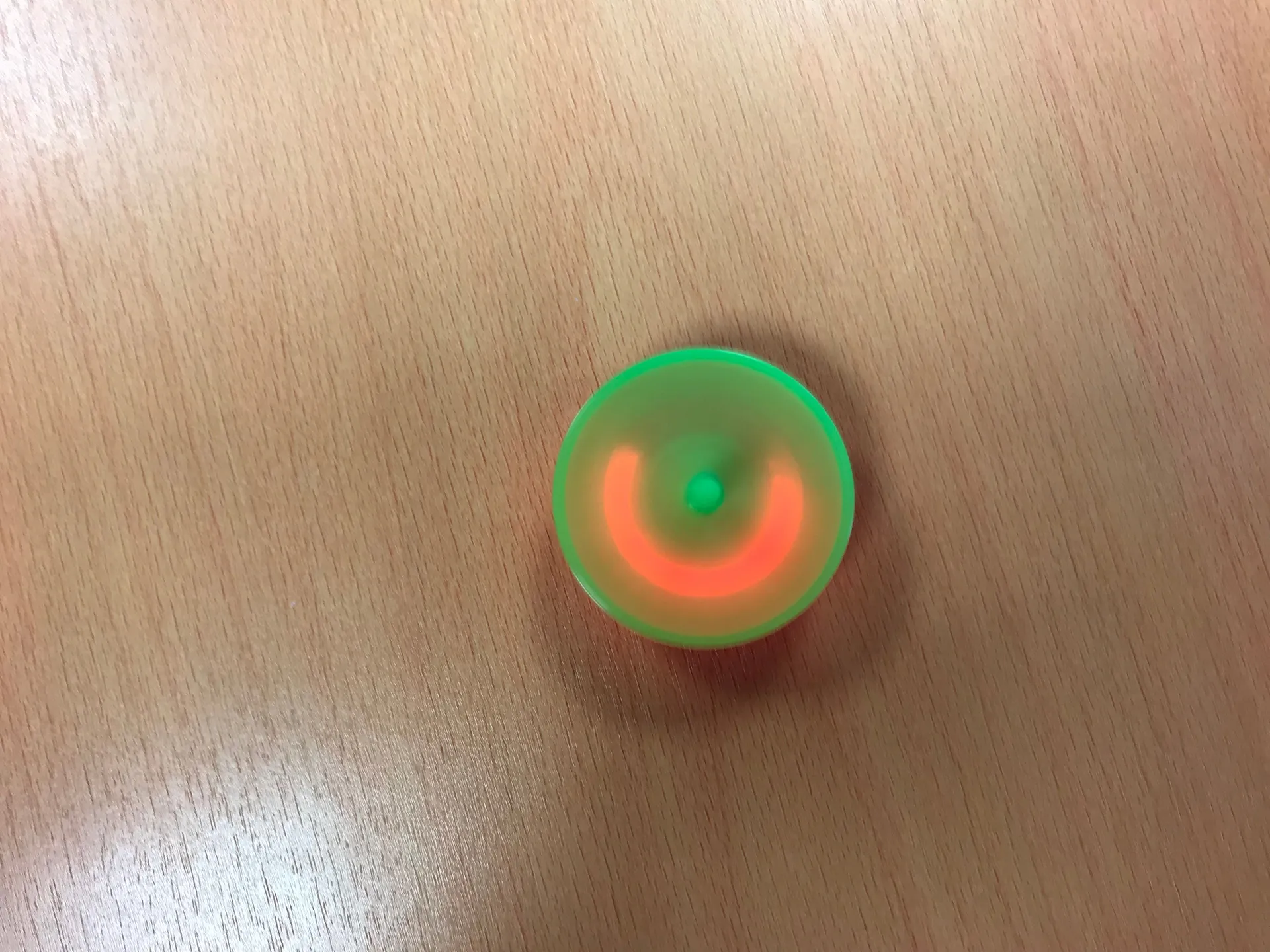 Leuchtkreisel "Bicolor"
